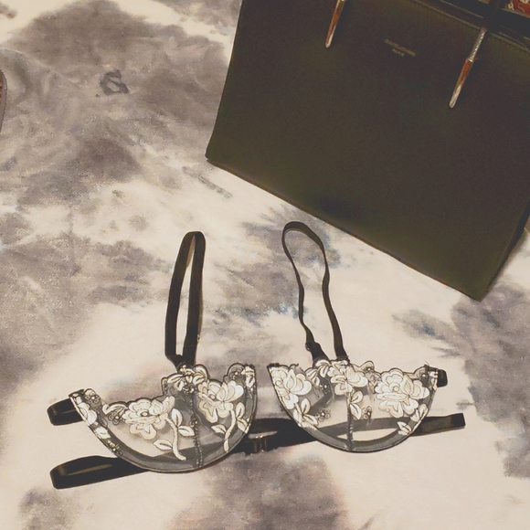 Sexy floral bralette - Picture 1 of 4